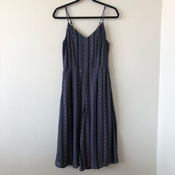 Doe & Rae Polka Dot Gaucho Jumpsuit - Small - Picture 3 of 11